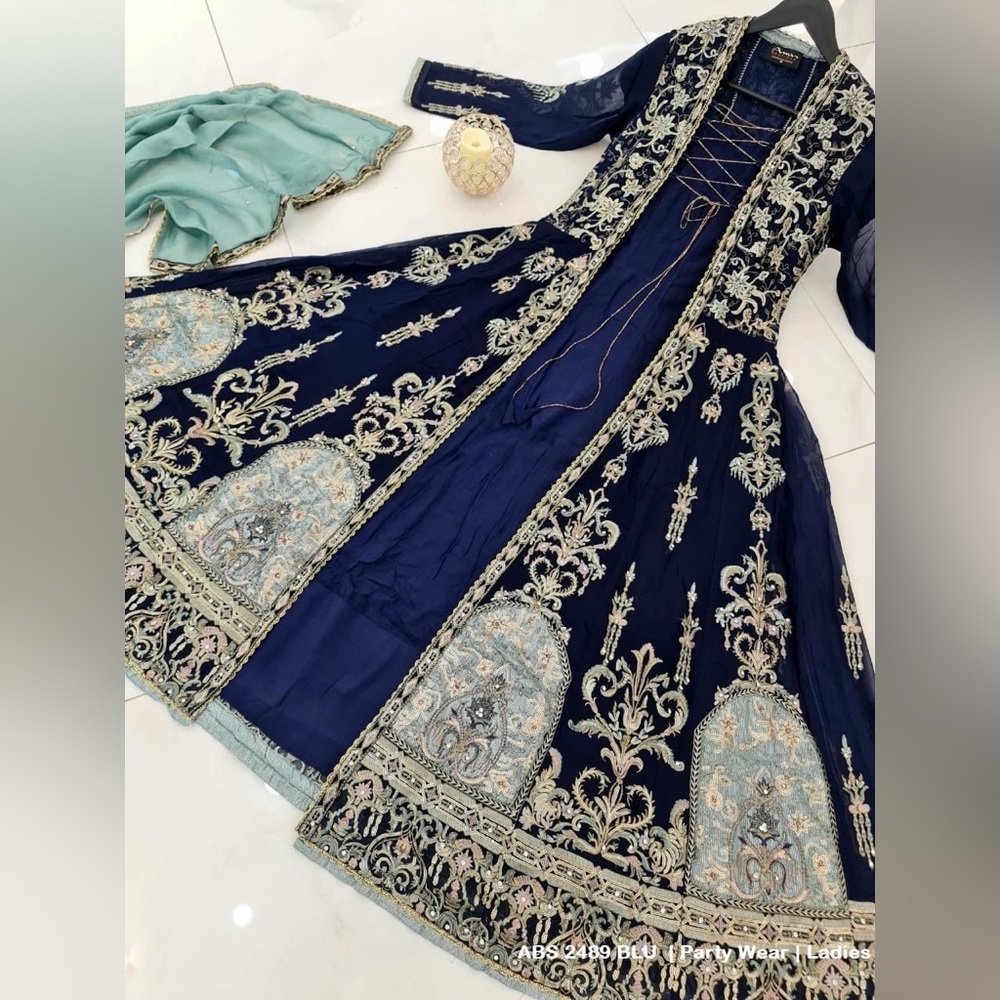 Pakistani Party Wear Dress